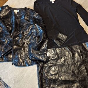 Elegant Black Women's Jacket